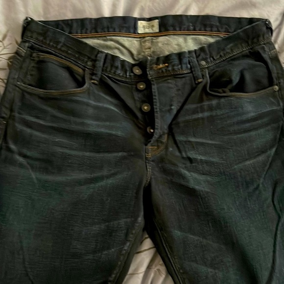 Other - Hudson Clifton boot cut/straight dark wash jeans